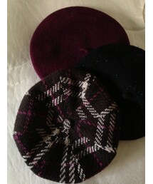 ベレー帽(ハンチング/ベレー帽)