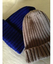 ニットCAP(ニットキャップ/ビーニー)