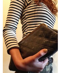 ROSE BUD | キルティングクラッチ(クラッチバッグ)