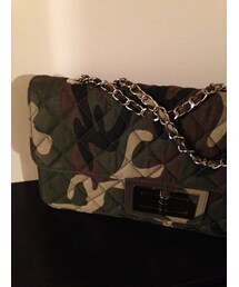 迷彩BAG(ハンドバッグ)