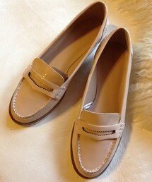 ZARA | エナメルローファー(その他シューズ)