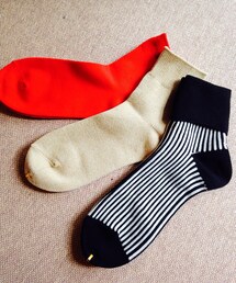 レッグウェア
(ソックス/靴下)