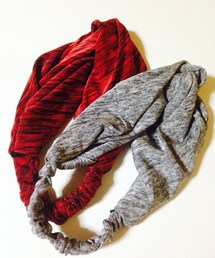 JEANASIS | ヘアバンド(ヘアバンド)