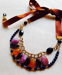 pourpre:ボリュームネックレス
(ネックレス)