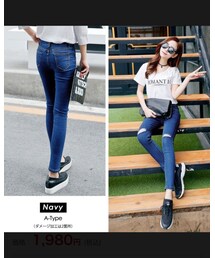 no brand | デニムパンツ