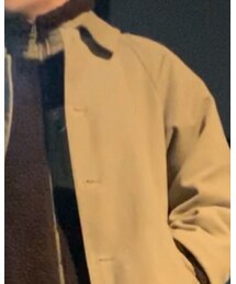 GU | チェスターコート