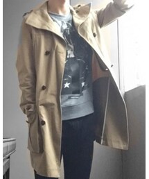 TOPMAN | トレンチコート