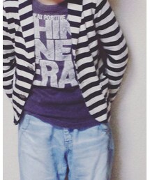DENIM DUNGAREE | Tシャツ/カットソー