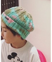 DENIM DUNGAREE | ニットキャップ/ビーニー