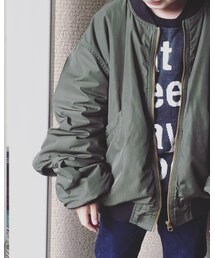 MOUSSY | ミリタリージャケット