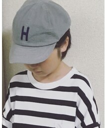 DENIM DUNGAREE | キャップ