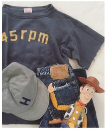 DENIM DUNGAREE | デニムパンツ