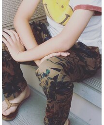 FABRIQ REPORT | パンツ