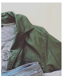 UNIQLO | ミリタリージャケット