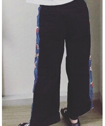 DENIM DUNGAREE | パンツ