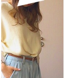 Aqua leaf | トップス