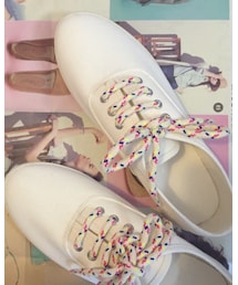 GU | 靴ひもはALANDで買ったものにチェンジ(スニーカー)