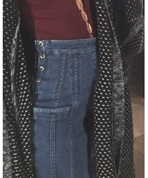 BALMAIN | デニムスカート