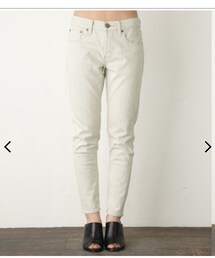 MOUSSY | MOUSSY
iSKO shadow white Tapered
(デニムパンツ)