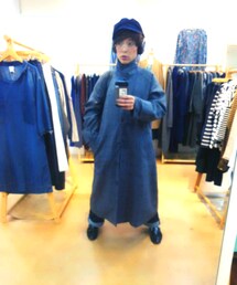 MidiUmi | ステンカラーコート