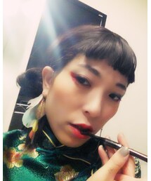 チャイナ風メイク💄 | ファンデーション