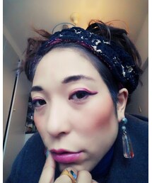 今日のメイク💄ピンク‼️ | クレ、ド、ポー(ファンデーション)