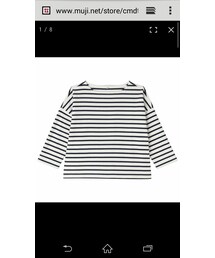 無印良品 | Tシャツ/カットソー
