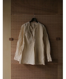 Bulgaria military | 50's grandpa shirt(シャツ/ブラウス)