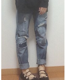 ems excite | デニムパンツ