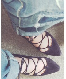 Honeys | レースアップパンプス(シューズ)