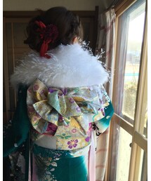 後ろ姿💕 | 和装小物