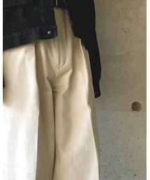 saby | チノパンツ