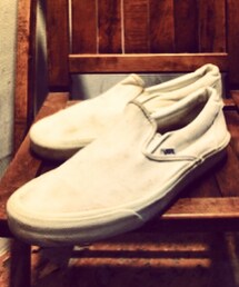 80s VANS | 80年代

madeinUSA

VANS WHITE SLIP-ON(スニーカー)