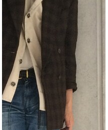 umit benan | テーラードジャケット