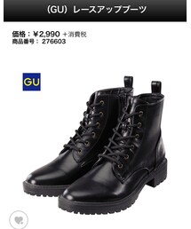 GU | ブーツ