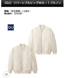 GU | ブルゾン