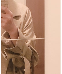 F.DOM | トレンチコート