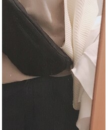 GU | ネットにはあるのに出てこない(ボディバッグ/ウエストポーチ)