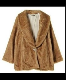 Ungrid | フェイクファーコート
(その他アウター)