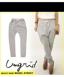 Ungrid | スウェットパンツ(その他パンツ)