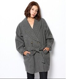 Ungrid | ダブルボタンラウンドコート
(その他アウター)