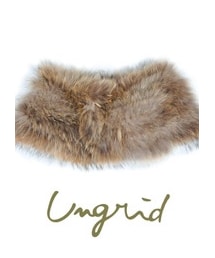 Ungrid | ラクーンファーケープ
(ストール/ショール)