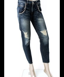 Ungrid | スタッズサルエルデニム
(デニムパンツ)