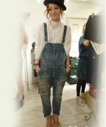 Ungrid | ビンテージデニムサロペット(デニムパンツ)