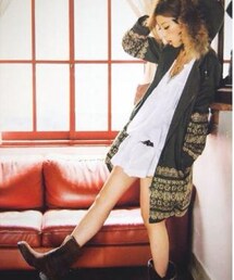 Ungrid | 刺繍モッズコート(モッズコート)