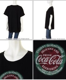 Ungrid | コカコーラT(Tシャツ/カットソー)