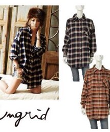 Ungrid | チェックシャツ(シャツ/ブラウス)