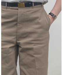 At Last&Co | チノパンツ