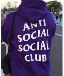 ANTI SOCIAL SOCIAL CLUB | パーカー
