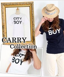 CITY BOY
todayful 同型
(Tシャツ/カットソー)